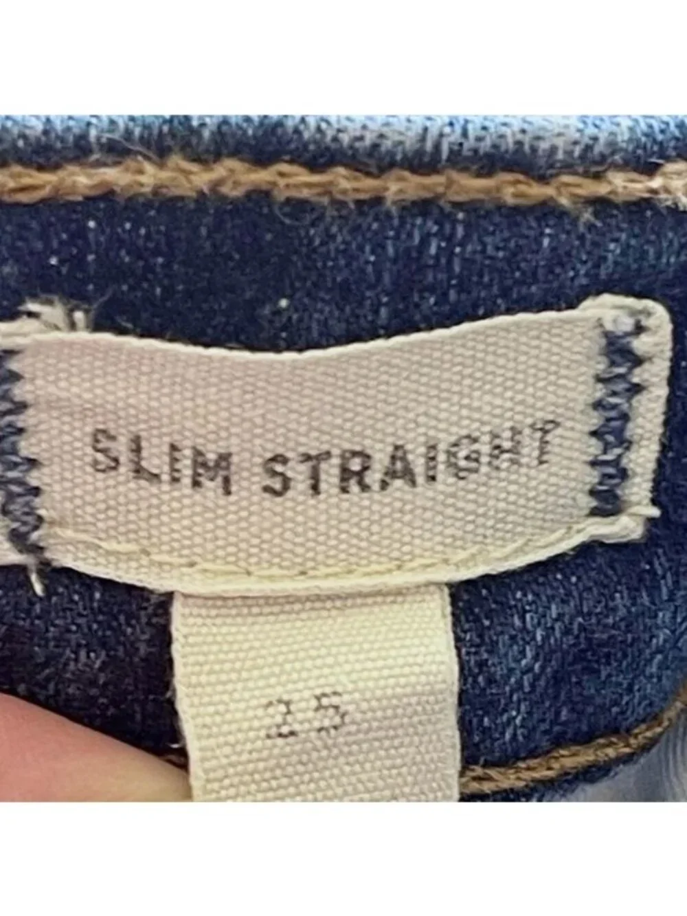 Madewell slim straight